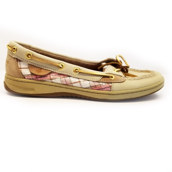 sperry deck shoes womens